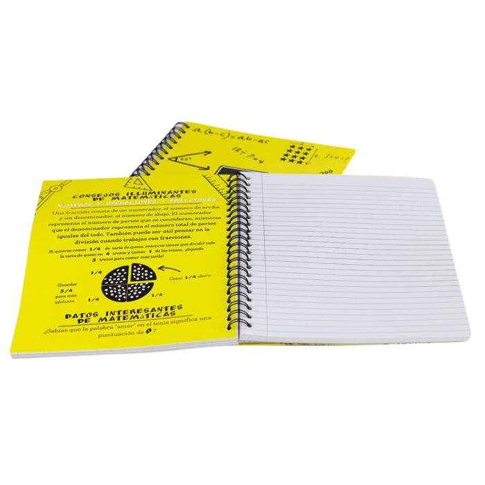 Eco-Friendly Spiral Notebook