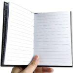 A6 Leather Business Notebook