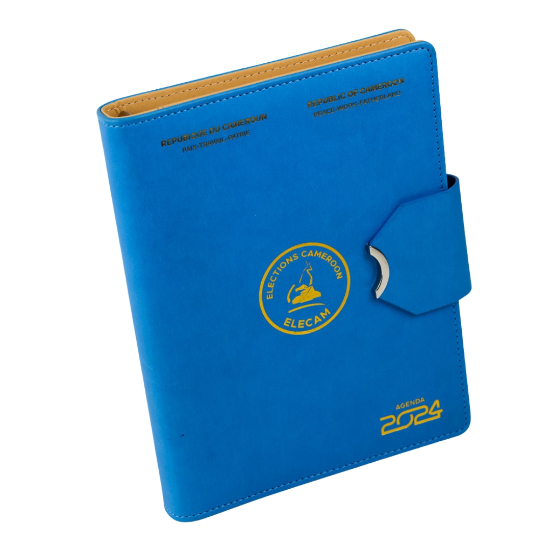 Customized A5 Size Magnetic-clasp Loose-leaf Leather Notebook Journal Printing with Gold Foil Stamping Customized A5 Size Magnetic-clasp Loose-leaf Leather Notebook Journal Printing with Gold Foil Stamping