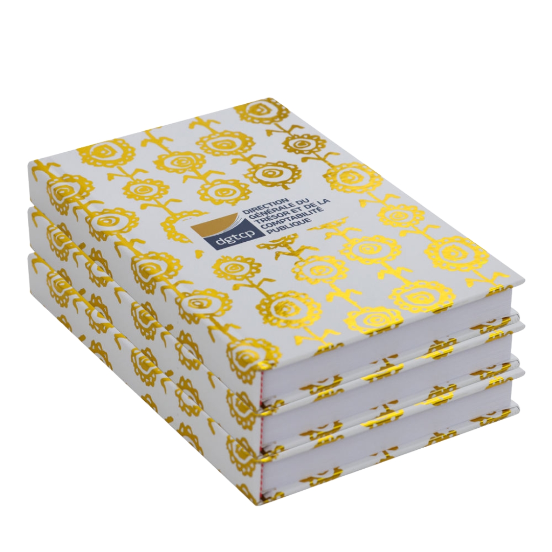Gold Foil Stamping Notebook Gold Foil Stamping Notebook