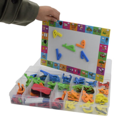 High Quality Colorful Learning English Matching Toy Arabic Magnetic Alphabets Early Child ABC Letter Educational Toys