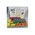 Hot Popular New Design Parent-Child Interaction Magnetic Letter Tiles Educational and Fun Magnetic Alphabet for Early Learning