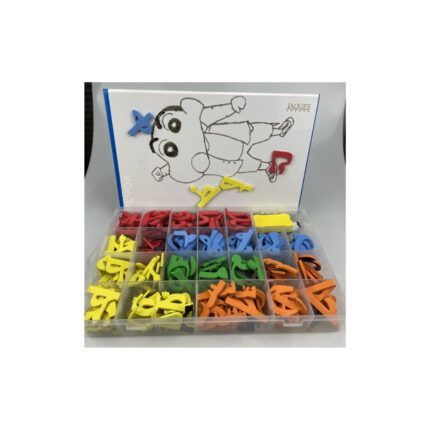 Hot Popular New Design Parent-Child Interaction Magnetic Letter Tiles Educational and Fun Magnetic Alphabet for Early Learning
