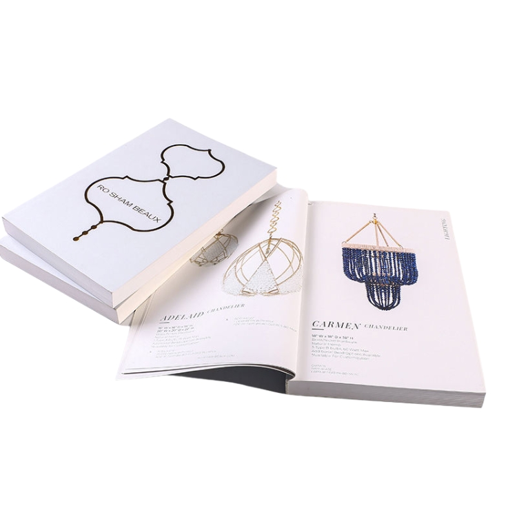 Wholesale Overseas Customized Design Bulk Catalogue Perfect Binding Catalog Printing Wholesale Overseas Customized Design Bulk Catalogue Perfect Binding Catalog Printing
