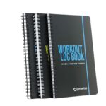 Wholesale Customizable Silver Spiral Coil Hard Cover Notebook Bulk Business Office Journals Cardboard Paper Printed Notebook