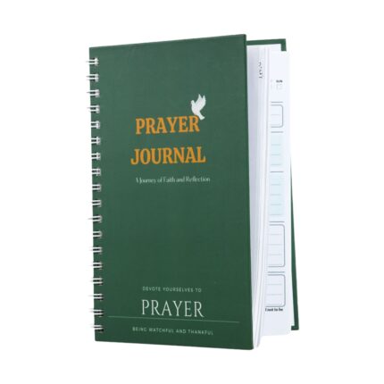 Chinese Writing Book Student Exercise School Custom White Coil Hardcover Spiral Journal Notebook for Children