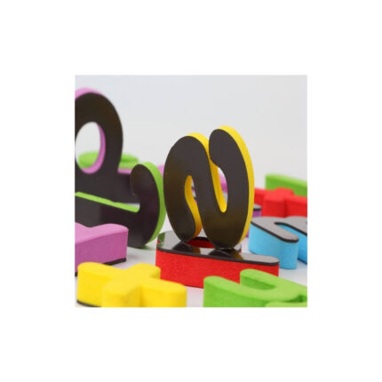 Early Deucation Magnetic Letter