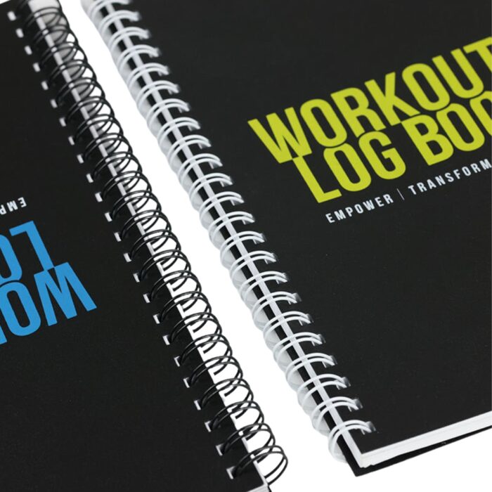 Customizable Wholesale School Notebook Waterproof PVC Cover Journal for School Office Business Hard Cover Cardboard Paper