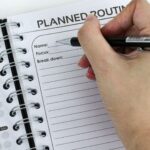 Custom 2025 Weekly Planner Hard Cover A5 Notebook to Do List Cheap Wholesale Spiral Journal