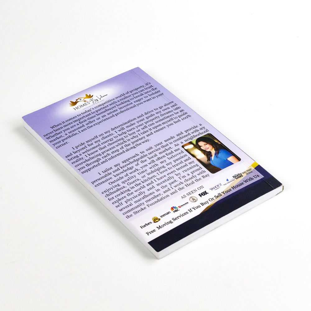 A5 Paperback Novel Book 2