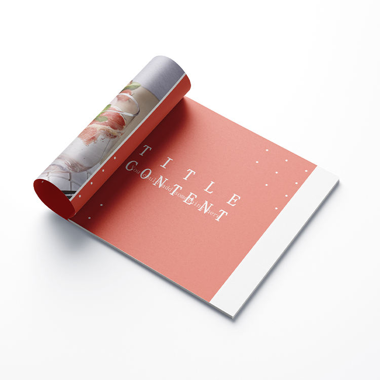 Booklet Soft Cover Book2