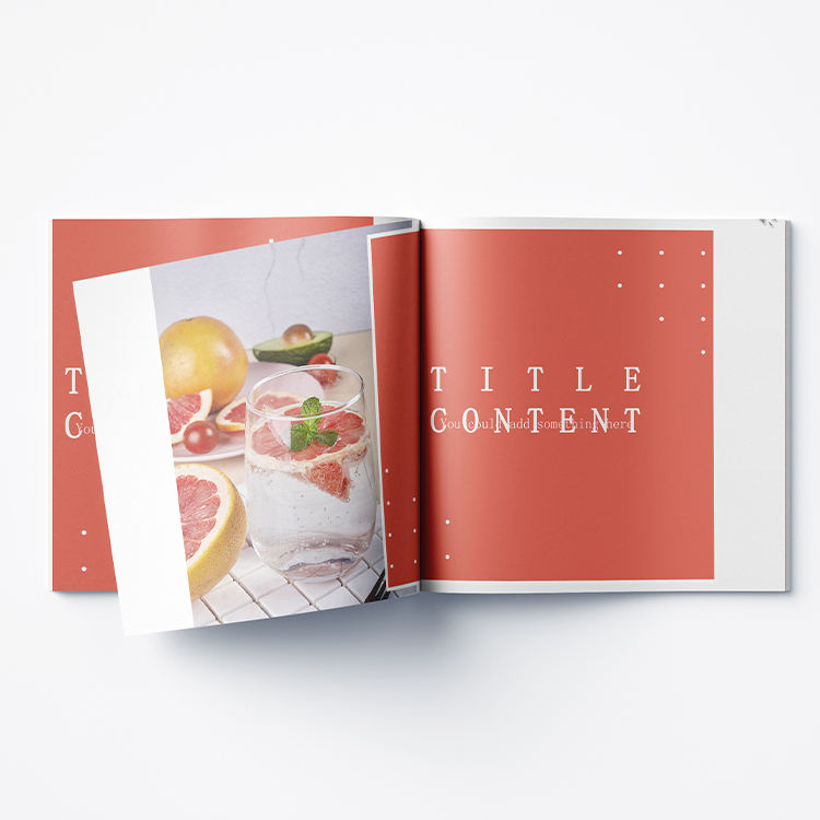 Booklet Soft Cover Book3