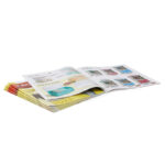 Custom Printed User Manual Color Catalog Brochure Offset Printing Glossy Art Paper Instruction Booklet Printing