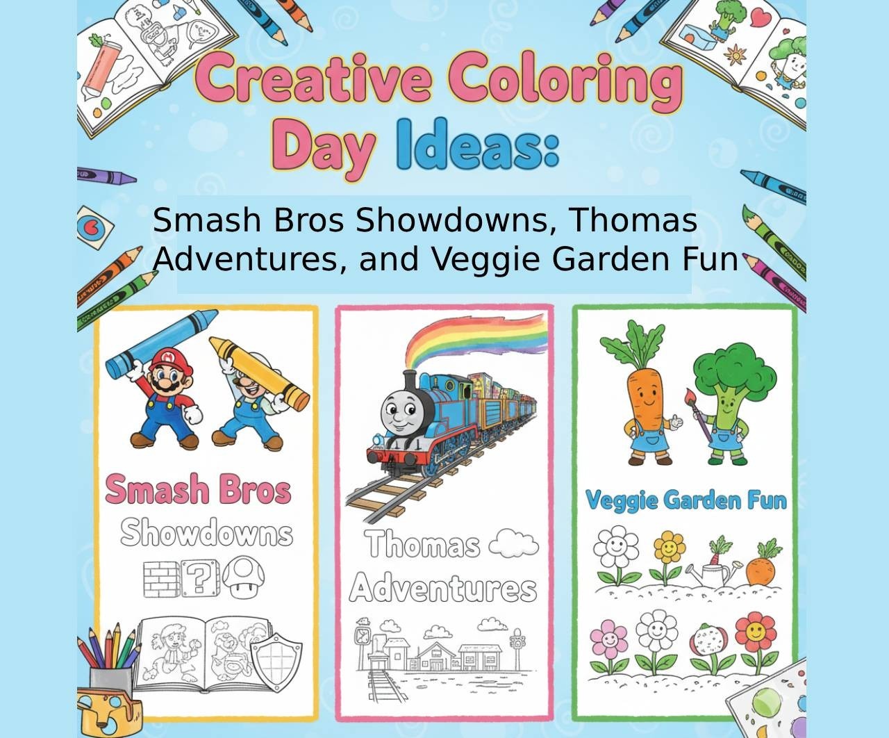 Coloring Day Ideas