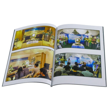 Custom Hardcover Book Printing Full Color Offset Paper Art Paper Coated Paper Perfect Binding for Overseas Use