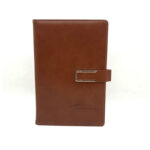 Custom A5 PU Leather Dotted Notebook
