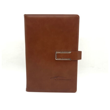 Custom A5 PU Leather Dotted Notebook