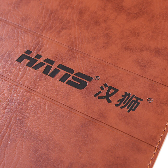Personalized Custom School Supplies A5 Planner Journal Diary Pu Leather Cover Notebook Printing With Elastic Band