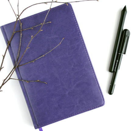 Customized Leather Cover Notebook