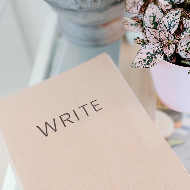 Factory Printing Hard Cover Workbook Minimalist Daily Gratitude Mindfulness Journal Notebook Printing With RibbonAGS