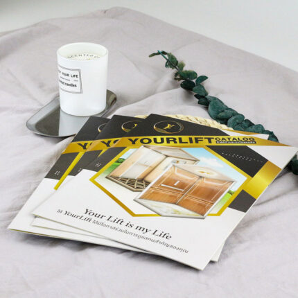 New Fashion Full Color Catalog Custom Book with Offset Art Coated Paper Saddle Stitching Binding Printing Service