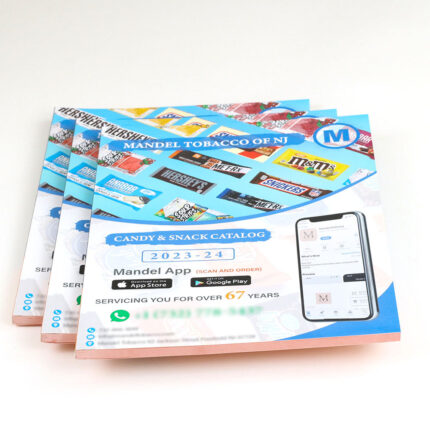 Perfect Quality Book Printed Product Catalog Food Product Catalog Softcover Book Printing