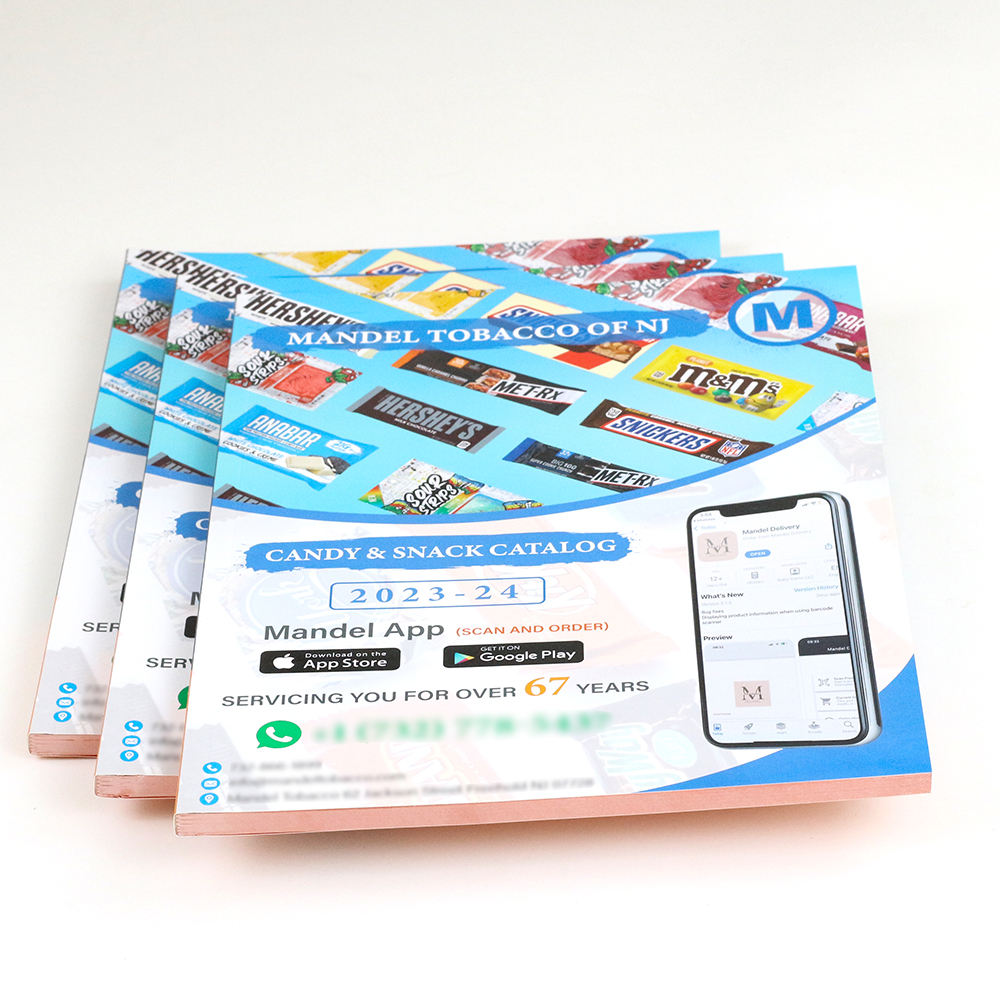 Perfect Quality Book Printed Product Catalog Food Product Catalog Softcover Book Printing Perfect Quality Book Printed Product Catalog Food Product Catalog Softcover Book Printing