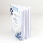 High Quality Custom Design Soft Cover Photo Book Professional Clear Print on Cardboard and Kraft Paper Coffee Table Book