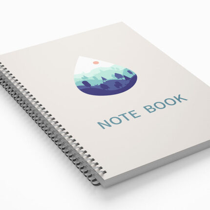 Custom Printed Vegetable Ink Journals School Use Exercise Books Offset Printing Catalog for School Use