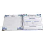 Wholesale Custom Printing Personalized A4 A5 Hardcover Spiral 2024 Yearly Weekly Daily Planners Organizer and Journal Notebooks