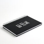 2023 New Product Custom Printed Paperback Cover Spiral Book