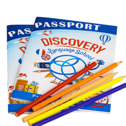Wholesale Customizable High Quality Custom Paperback Book Perfect Binding Full Color Printing Factory in China