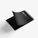 Custom Printing Note Book A5 Diary Soft Cover Agenda Customizable Leather Journal Hardcover Planner Lined Pu Cover Notebook