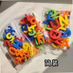 Number and Letter Magnet Set