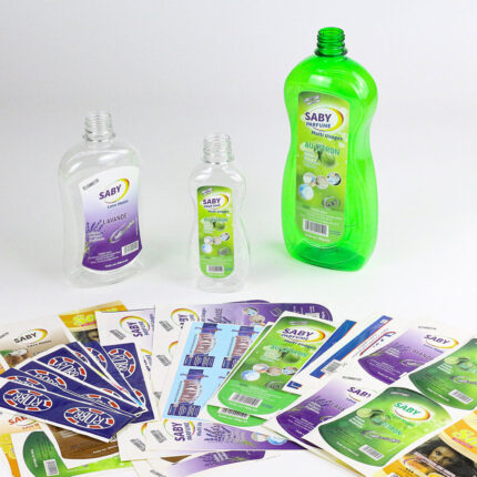 Custom Printed Product Stickers