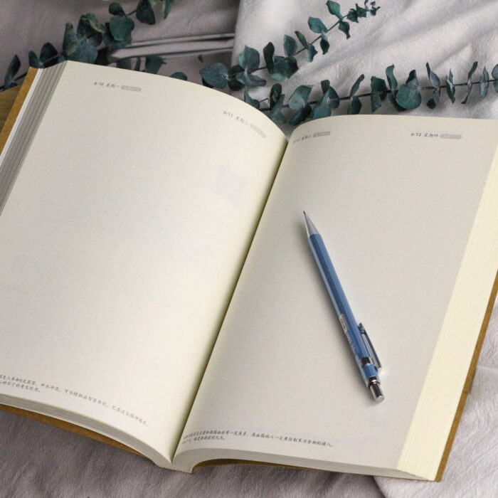 Thick B5 Cheap Wholesale Custom Printed Notebook Cover Notebook Printing