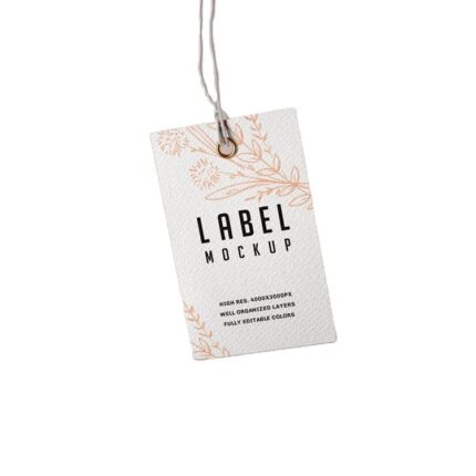 Wholesale Paper Clothing Labels