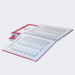 Custom Printing Spiral Notebook Workout Planner Log Book Self Management Self Care Journal Fitness Journal Printing