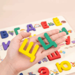 Russian Alphabet Puzzle