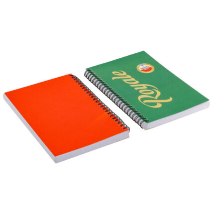 Guangzhou High Quality Custom Printed Spiral Notebooks Fashion Diaries Notepads Custom Planner Manufacturer Cardboard Paper Type