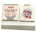 2024 Desk Journal Calendar