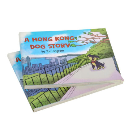 Books for Kids Printing Bulk Manufacture Full Color Environmental Soy Bean Ink Printing Custom Board Flap Books for Kids