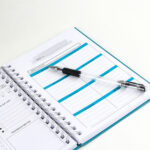 Customizable Hardcover Spiral Journal Planner Notebook Personalized and Printed Pages From Top Suppliers Cardboard Book Cover