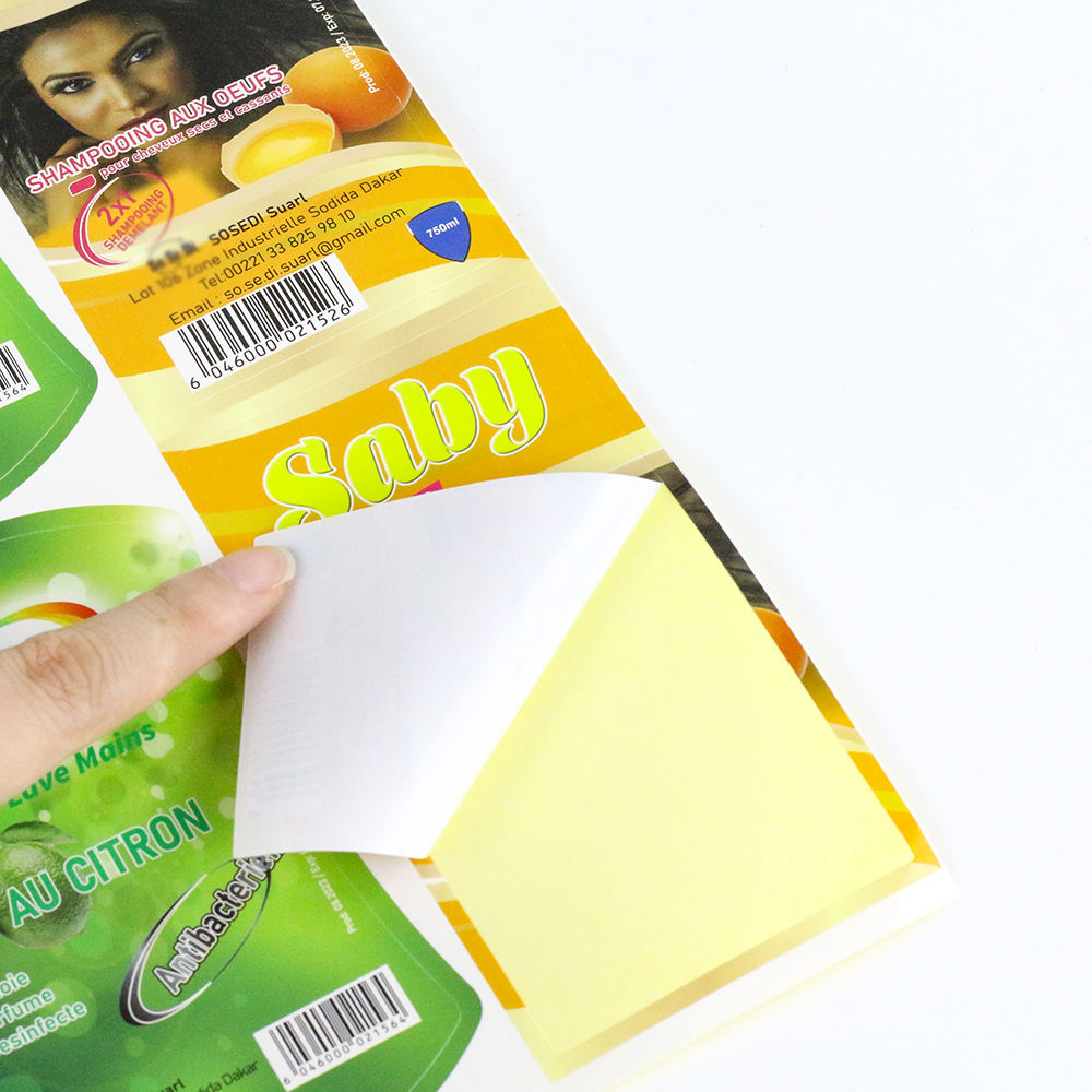 Customized Product Label Stickers Customized Product Label Stickers