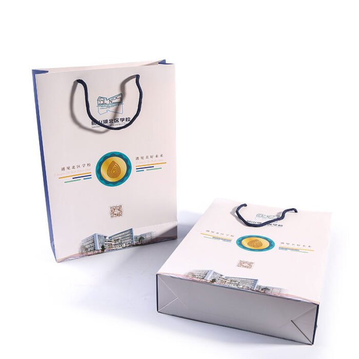 Gift Kraft Paper Shopping Bag