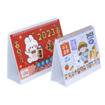 High Quality Calendars Desktop Calendar Monthly Binding Desk Tent Calendar