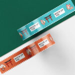 Waterproof Holographic Stickers