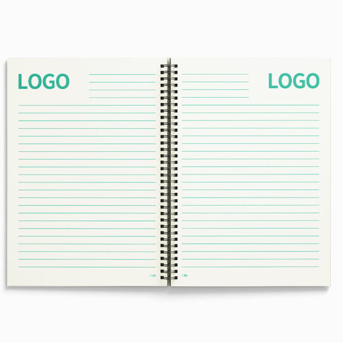 2024 Custom Wholesale Spiral Notebook Office Study Stationery Notebook Student Notebook