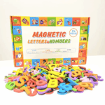 Number and Letter Magnet Set