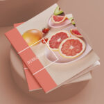 Custom Offset Printing Soft Cover Books Catalogs and Magazine Brochures Printed with Vegetable Inks on Cardboard and Art Paper